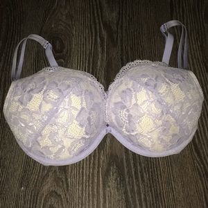 Purple 36 C cup Bra